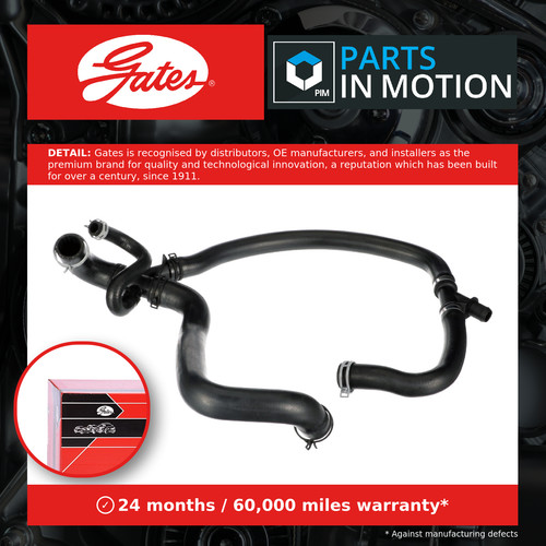 Radiator hose fits ford - fits,