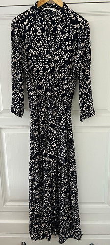 Zara midi shirt dress - midi,