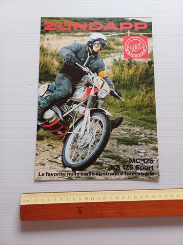 Zundapp 125 regularity - zundapp, gs