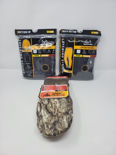 Realtree cotton thermal - realtree,