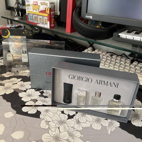 Giorgio armani miniature - giorgio,