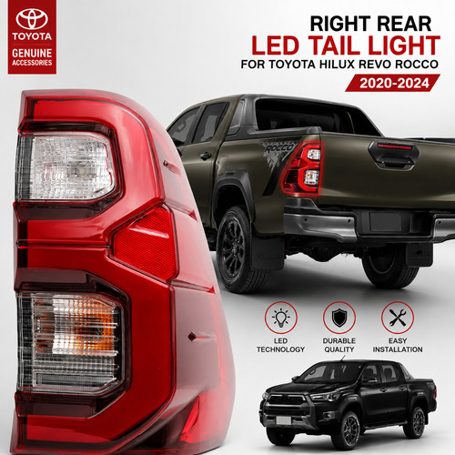 Rear right led - led, tail