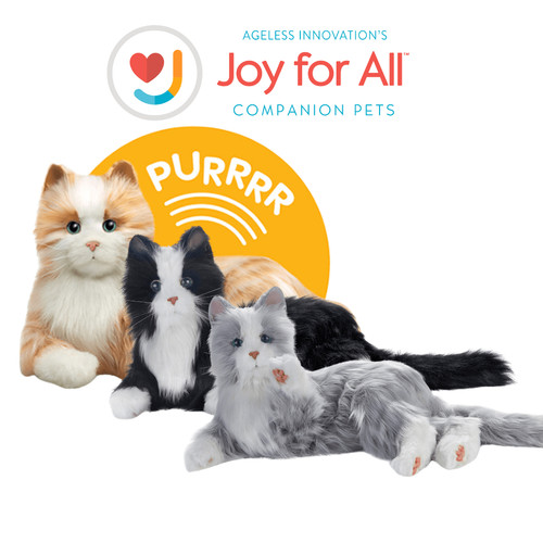 Joy for all - joy, robotic