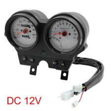 0-160km/h Analog Motorcycle