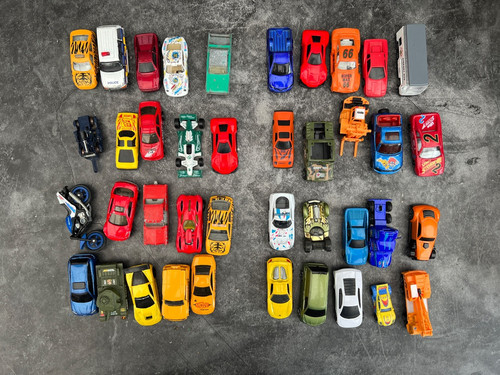 Joblot toy cars - joblot,