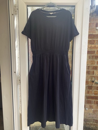 Fat face black shirt - t-shirt, midi