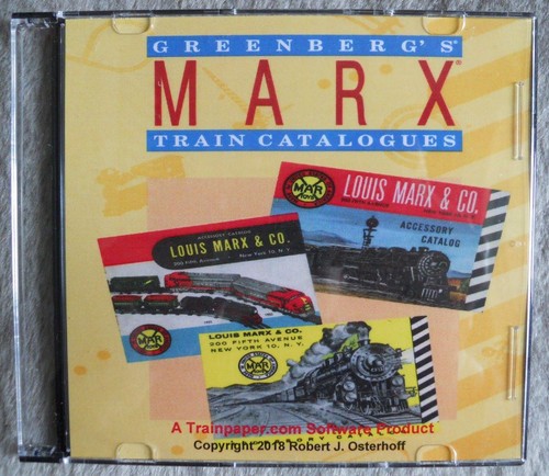 Greenberg marx train - greenberg's,
