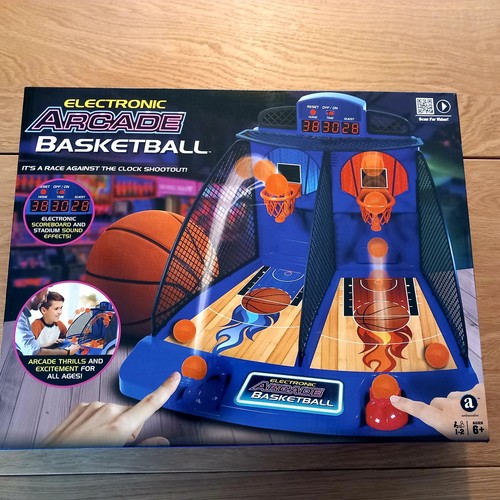 Electronic arcade basketball - electronic,