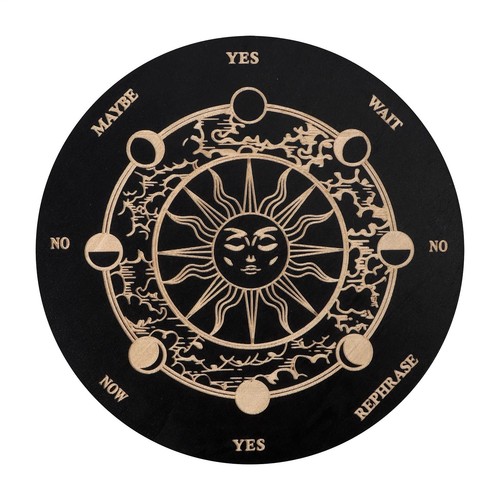 Wooden divination pendulum - wooden,