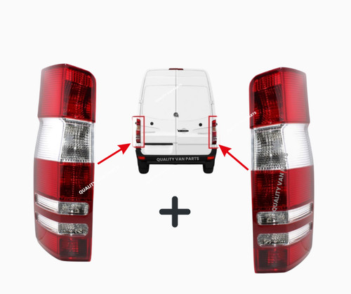 Tail light lens covers - light, for