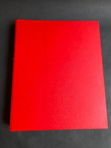 Binder with worldwide stamp - worldwide,