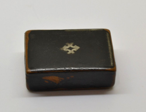 Antique georgian lacquer paper - antique,