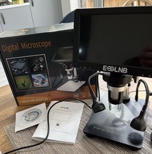 Digital Microscope 7 Inch HD
