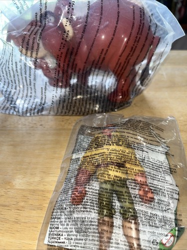 Mcdonald happy meal toys - happy,