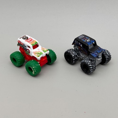 Monster jam mini grave - grave, digger