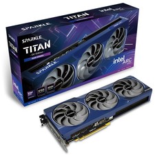 Intel Arc B580 Sparkle Titan OC Graphics Card 12GB GDDR6