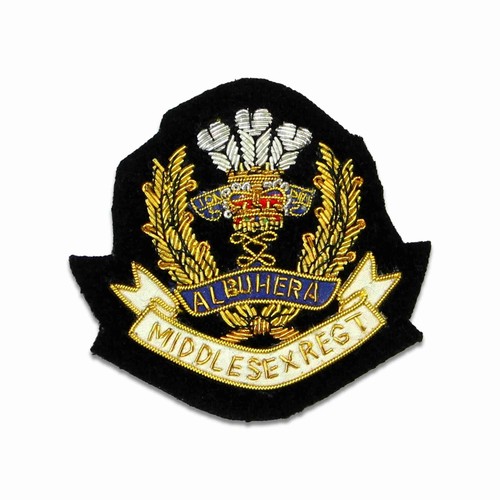 Middlesex regiment blazer - regiment,