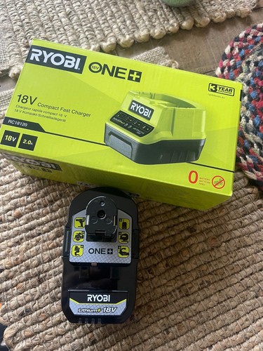 Ryobi 18v 0ah - 18v, 2.0ah