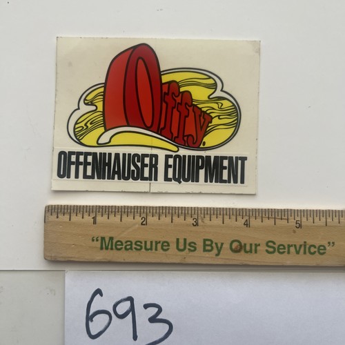 Offenhauser equipment decal - equipment,