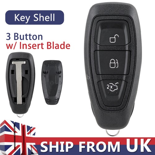 Button remote key fob - 3, case