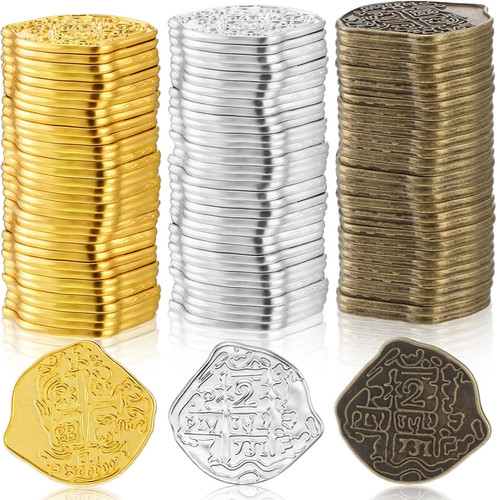 Pcs metal pirate coins - 50,