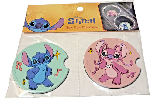 Disney stitch and angel car - angel,