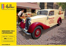 Heller HH80736 1/24 - Mercedes