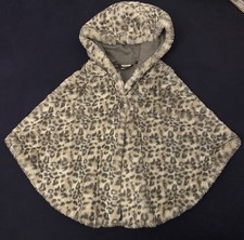 NEXT Girls Faux Fur Leopard