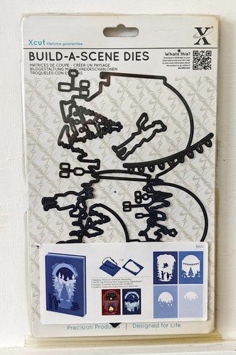 Xcut dies shadow box - -,