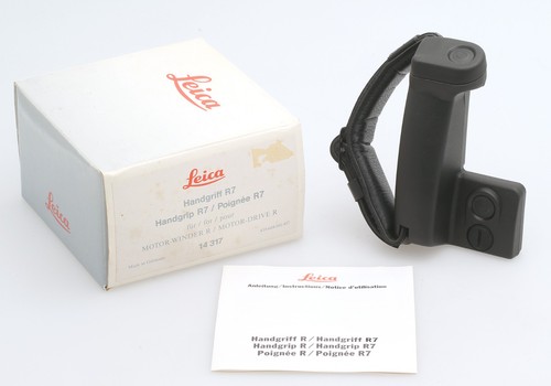 Leica hand grip 14317 for - hand,