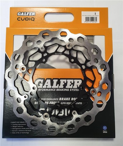 Galfer cubiq front brake disc - cubiq,