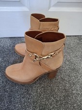 Mulberry Light Tan Leather And