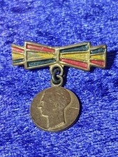 Medal Maybe Belgian WW1 Albert