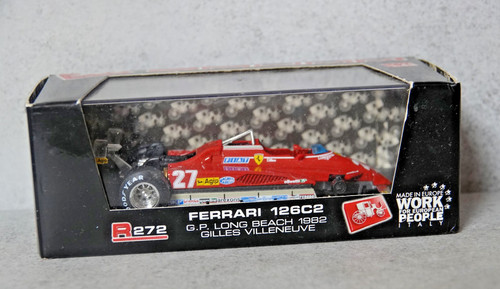 Brumm r267 ferrari 126c2 san - r267,