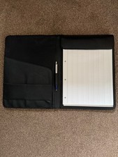 Black Conference Folder