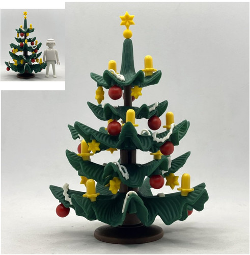 Playmobil christmas tree santa - christmas,