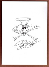 Slash - Original hand drawn