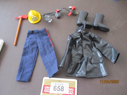 Vintage palitoy action man - vintage,