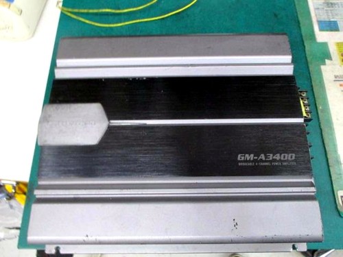 Pioneer carrozzeria a3400 - pioneer, gm-a3400