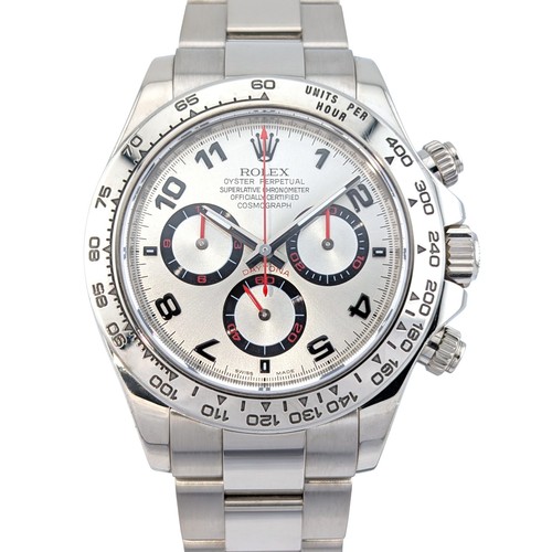 Rolex 116509 daytona 18k white - daytona,