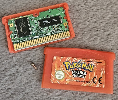 Pokemon fire red version - pokemon,