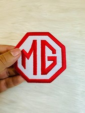 MG Logo Embroidered Patch Iron