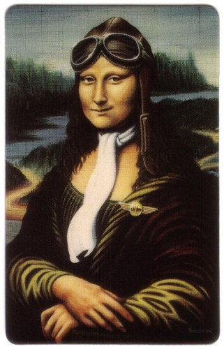 Mona aviation art - 'mona',