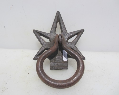 Victorian iron lever door - lever,