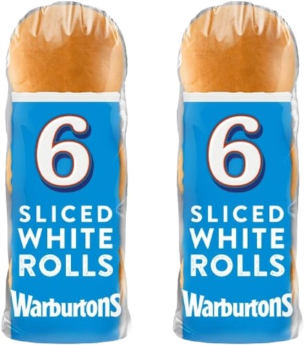 Sliced soft white warburton - soft,