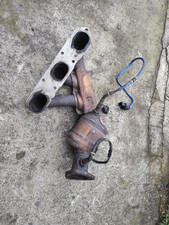 Porsche Boxster Cayman 987 2.7 Exhaust Manifold Catalytic Converter Right Bank 1