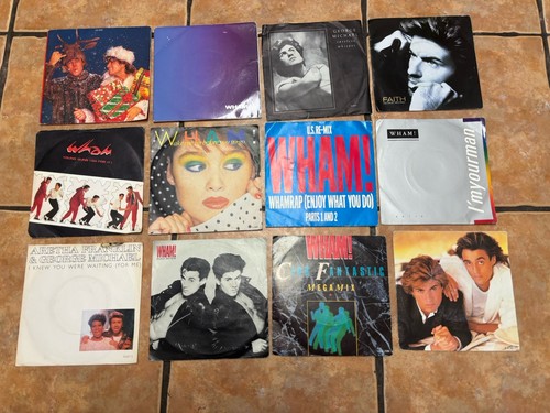 Wham george michael vinyl - 13,