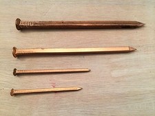 80grms Copper Boat Nails