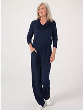 Kim & Co Cowl Neck Soft Touch