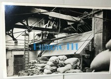 Liverpool 1950's Criddle & Co Animal Feed Mill Wheat feed Bin Abercromby Works 